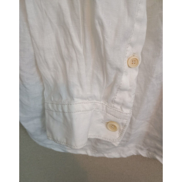 Tommy Bahama Shirt Men XXL White Relax Neutral Casual Classic Vacation Button Up - Picture 12 of 13